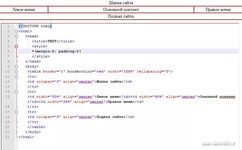 html верстка